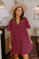 Pumpkin Patch Ready Mini Dress