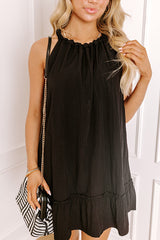 Evenfall Muse Mini Dress in Black