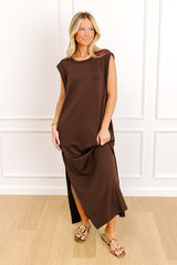 Manhattan Chic Maxi Dress
