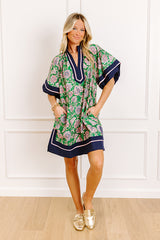 Wild Garden Escape Mini Dress