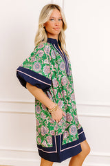 Wild Garden Escape Mini Dress