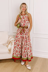 Wildflower Dreams Floral Midi Dress