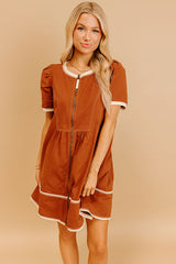 Maple Avenue Muse Mini Dress