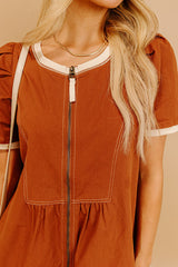 Maple Avenue Muse Mini Dress