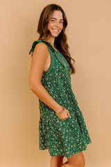 Chasing Wanderlust Floral Embroidered Mini Dress