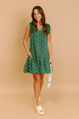 Chasing Wanderlust Floral Embroidered Mini Dress