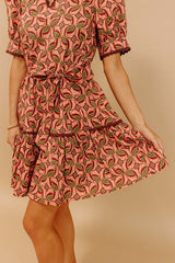 Fifth Avenue Stroll Mini Dress