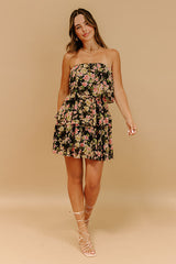 Romantic Feels Floral Mini Dress