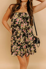 Romantic Feels Floral Mini Dress