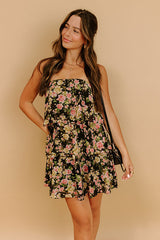 Romantic Feels Floral Mini Dress