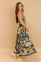 Villa Muse Midi Dress