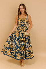 Villa Muse Midi Dress
