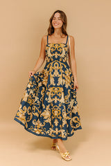 Villa Muse Midi Dress