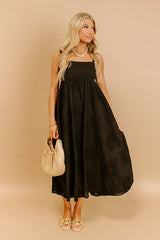 Kind Soul Embroidered Midi Dress