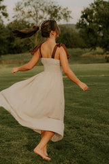 Charming Views Gingham Midi Dress