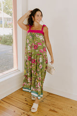 Chasing Wildflowers Floral Maxi Dress