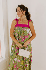 Chasing Wildflowers Floral Maxi Dress