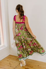 Chasing Wildflowers Floral Maxi Dress