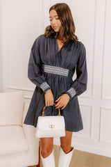Sunday Charm Mini Dress
