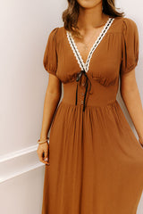Hidden Attraction Midi Dress