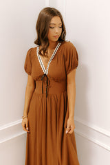 Hidden Attraction Midi Dress