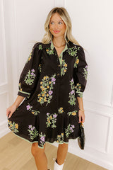Wildflower Picking Mini Dress