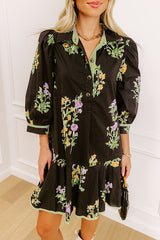 Wildflower Picking Mini Dress
