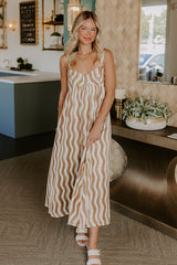 Sway To The Music Satin Midi Dress
