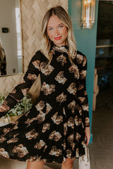 Dreaming Of You Floral Mini Dress