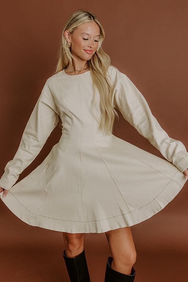 Brunch In Soho Mini Dress