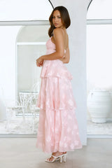 She Loved First Maxi Dress Pink