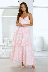 She Loved First Maxi Dress Pink