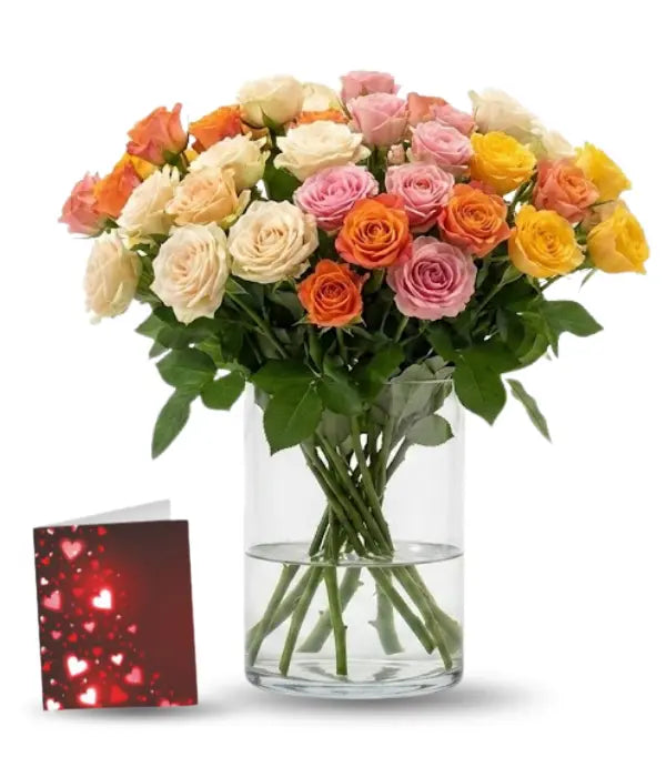 50 Blooms of Assorted Spray Roses bloomexusa