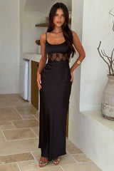 Azaria Maxi Dress - Black