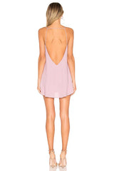 Amal Backless Cami Dress