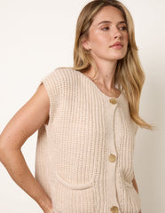 Two Pocket Knitted Waistcoat