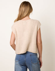Two Pocket Knitted Waistcoat