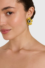 Jonquil Flora Earrings