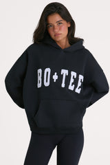 Oversized Hoodie  in Black