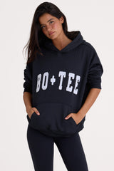 Oversized Hoodie  in Black