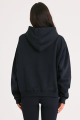 Oversized Hoodie  in Black