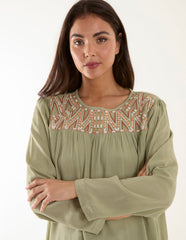 Embroidered Top