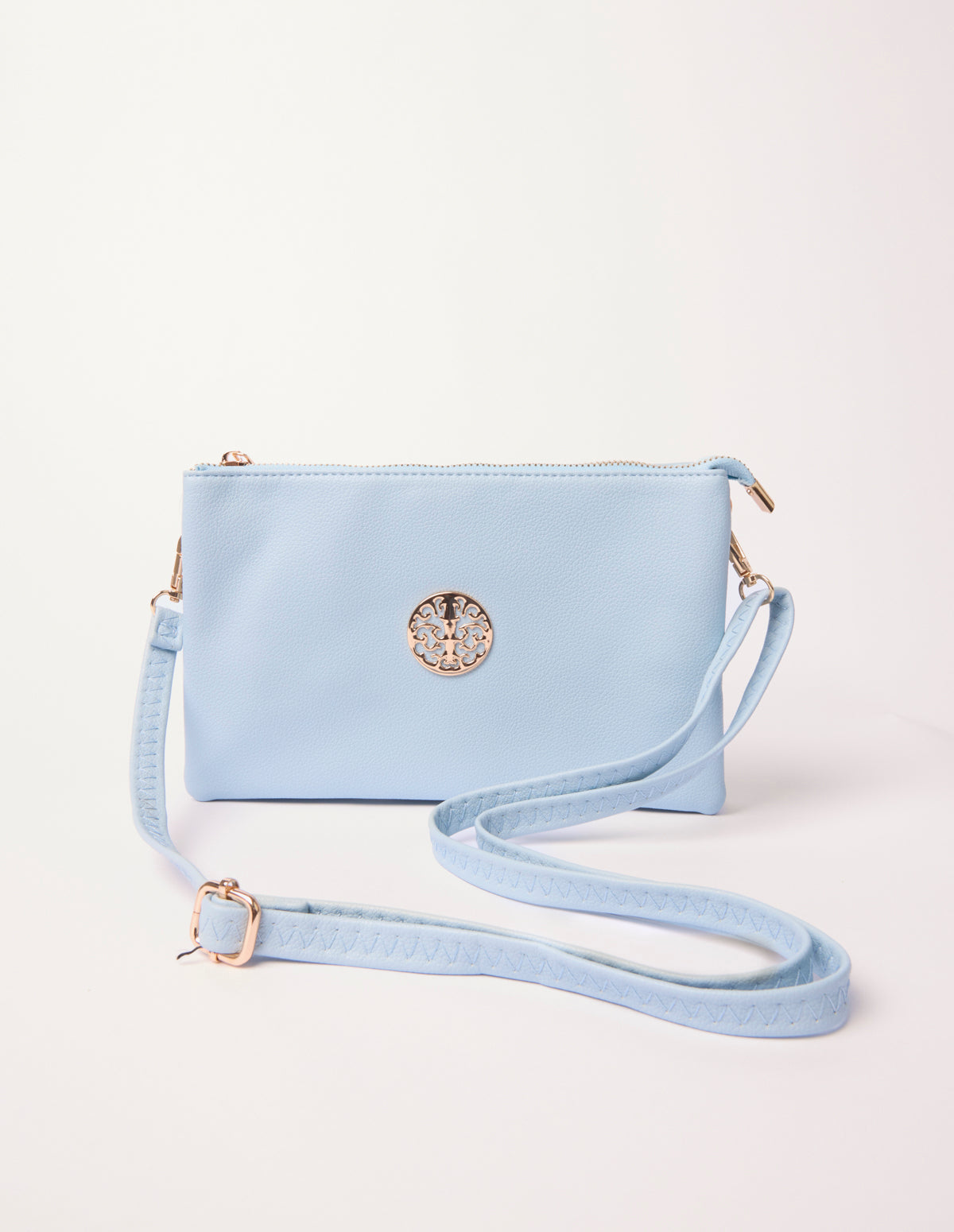 Clutch With Detachable Strap