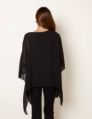 Rhinestone Tunic Top