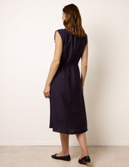 Utility Tie Waist Dress