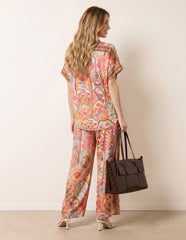 Shirt Trouser Co-Ord Set