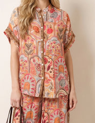 Shirt Trouser Co-Ord Set