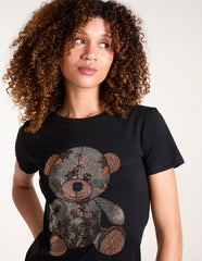 Diamante Teddy Bear T-shirt