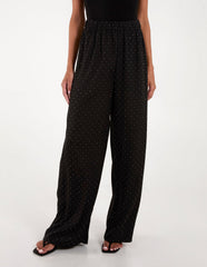 Studded High Waist Trousers