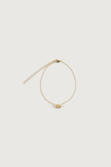 CHAIN BRACELET WITH KNOT CHARM